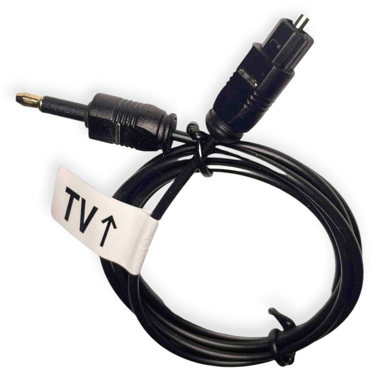Phonak Toslink kabel 100 cm 3.5mm zwart