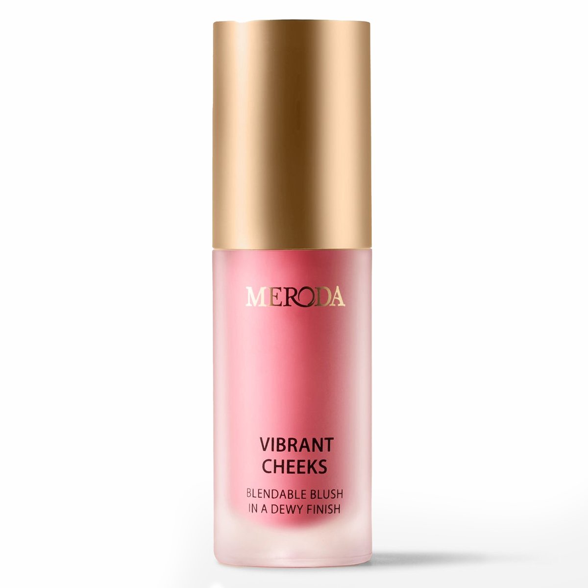 Meroda Vibrant Cheeks Liquid Blush – Pink Peony - Vloeibare Blush met Dewy Finish – Hydrateert & Verzorgt – 5ml / 0.17 FL.OZ.