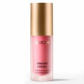 Meroda Vibrant Cheeks Liquid Blush – Pink Peony - Vloeibare Blush met Dewy Finish – Hydrateert & Verzorgt – 5ml / 0.17 FL.OZ.