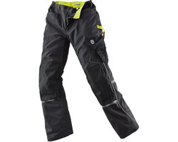 Terrax Workwear Kinder Arbeit-schoenen Zwart/Limette