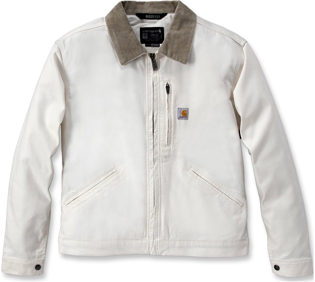 Carhartt Damen Jacke Relaxed Fit Canvas Detroit Jacket 106208 -S Natural
