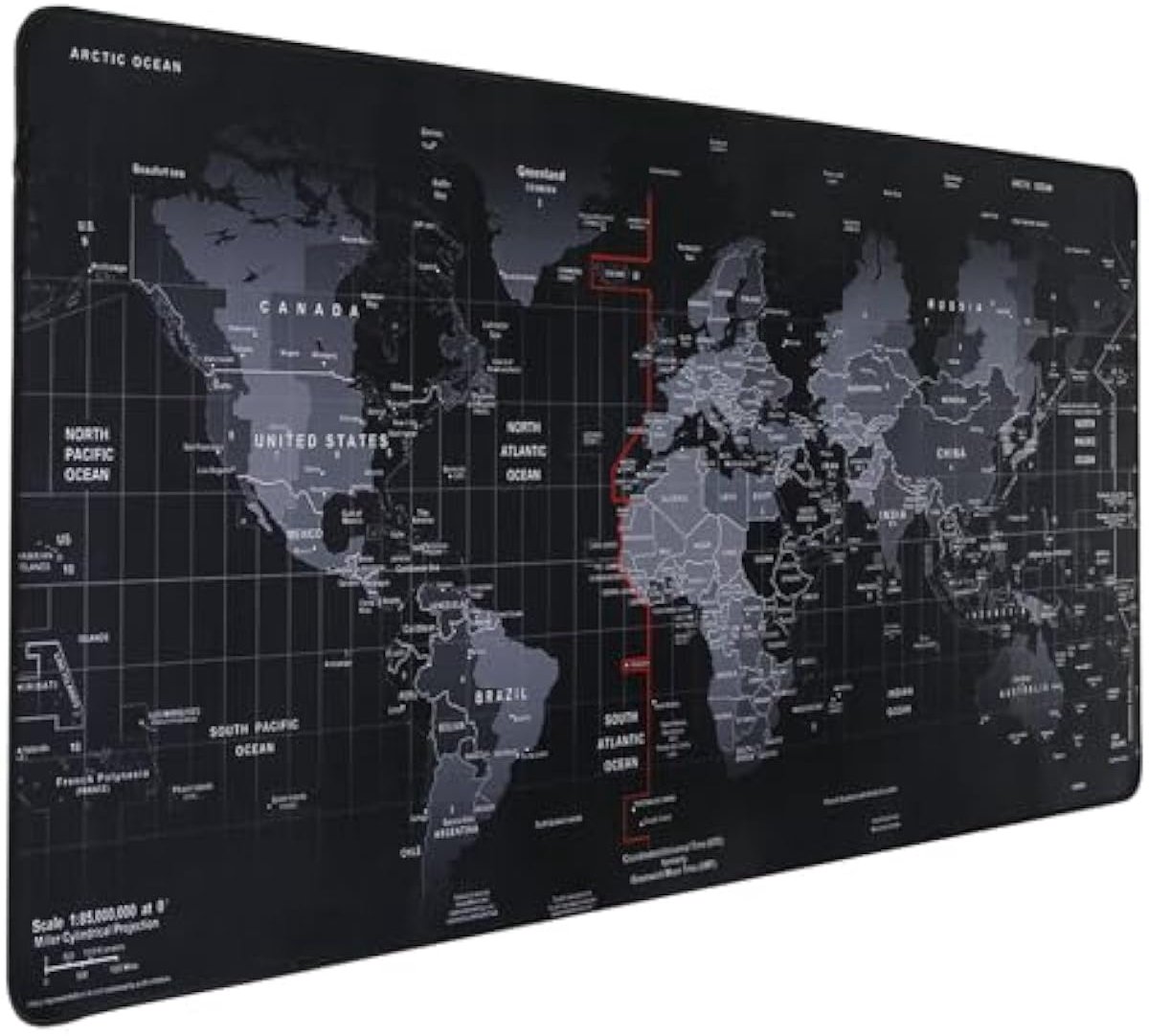 Grote Gaming Muismat 90 x 40 cm - Antislip & Waterdicht - Ideaal Voor Kantoor & Thuis