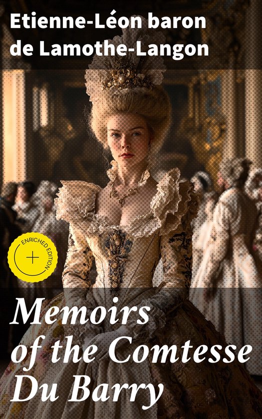 Memoirs of the Comtesse Du Barry - cover