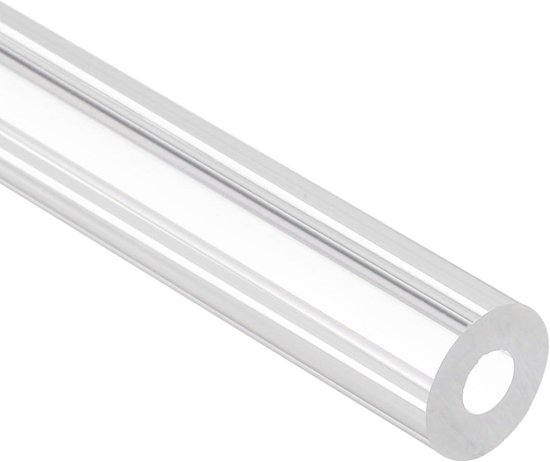 Foto: Allecto plus transparante pvc buis 6 mm 15 mm 305 mm acryl kunststof buis lampbouw staande lampen meubels