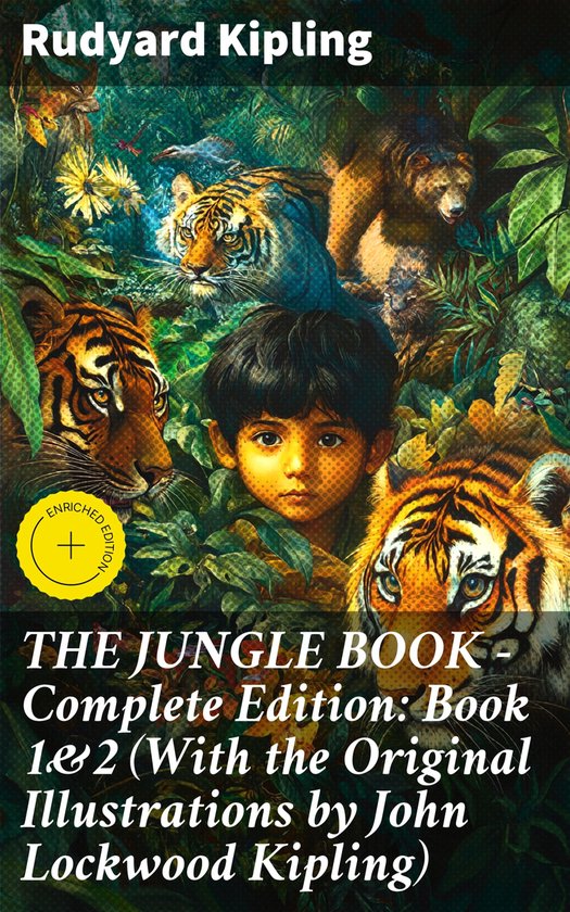 THE JUNGLE BOOK – Complete Edition: Book 1&2 (With the Ori ... - cover