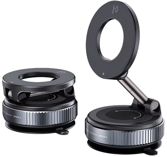 Magnetische Telefoonhouder Auto – Zuignap & Dashboard – 360 ...
