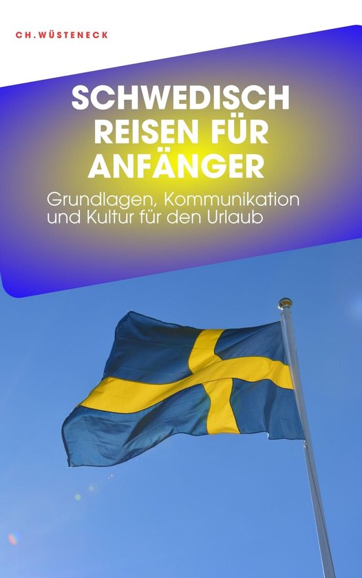 SCHWEDISCH REISEN FÜR ANFÄNGER - cover