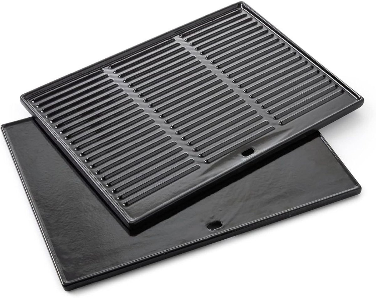 MKSS® Gietijzeren Pan Bbq - Gietijzeren Skillet - Grillplaat