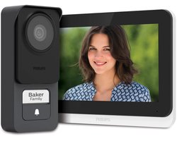 Philips WelcomeEye Lite 2 intercom met camera - bedraad - max 120 meter