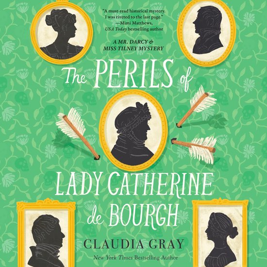 The Perils of Lady Catherine de Bourgh - cover