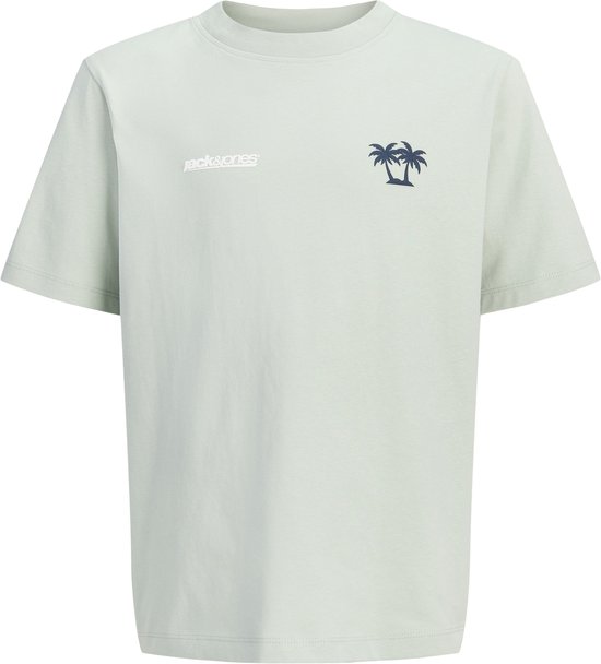 JACK & JONES Jjluke Tee SS Crew Neck - Maglietta A Maniche Corte Per Bambini E Ragazzi, Cotone Morbido, Casual - 3