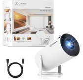 Mini Beamer, XIWBSY 9500 Lumen Bluetooth Beamer 1080P Unterstützt, 5G