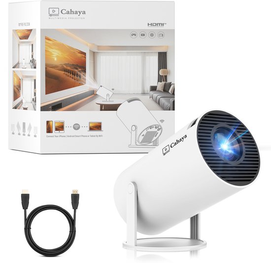 Cahaya 2025 vernieuwd model + Gratis HDMI kabel