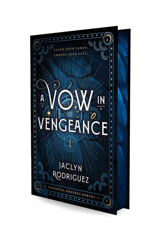 Immortal Desires Series-A Vow in Vengeance