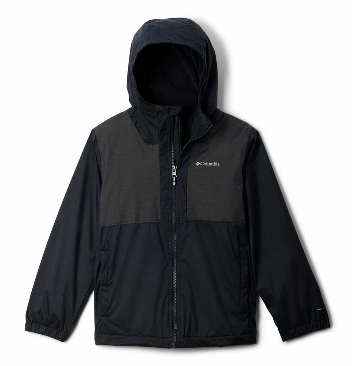 Columbia Rainy Trails™ Ii Jas Zwart 10-12 Years Jongen