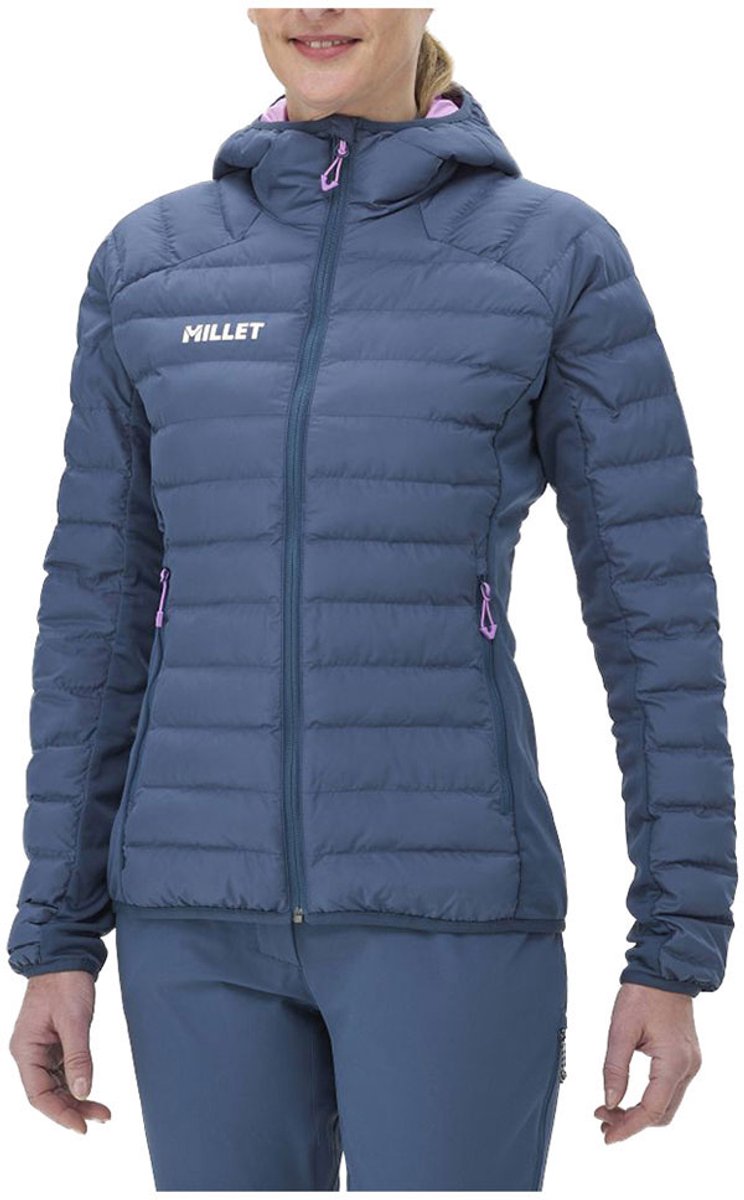 Millet Fitz Roy Warm Jas Vrouw Denim