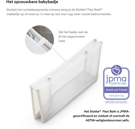 Stokke® Flexi Bath™ White | Baby & Tiener Megastore