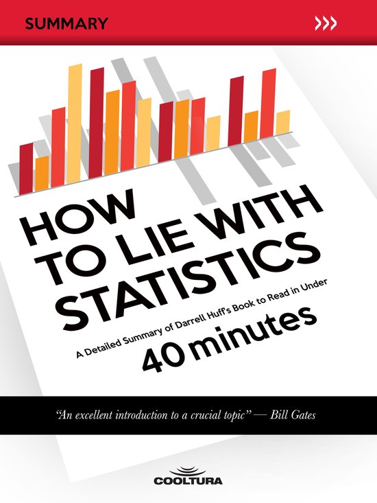 How to Lie with Statistics - cover