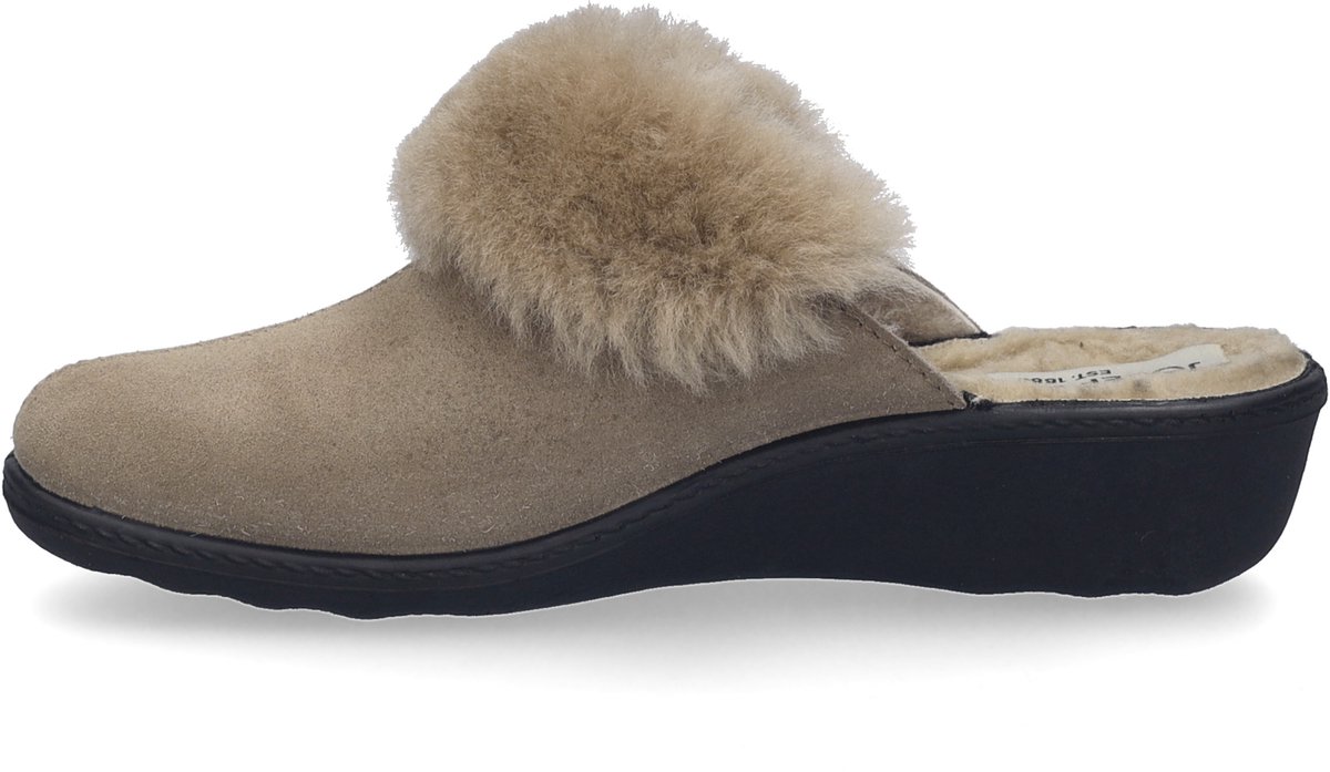 Josef Seibel -Dames beige pantoffels