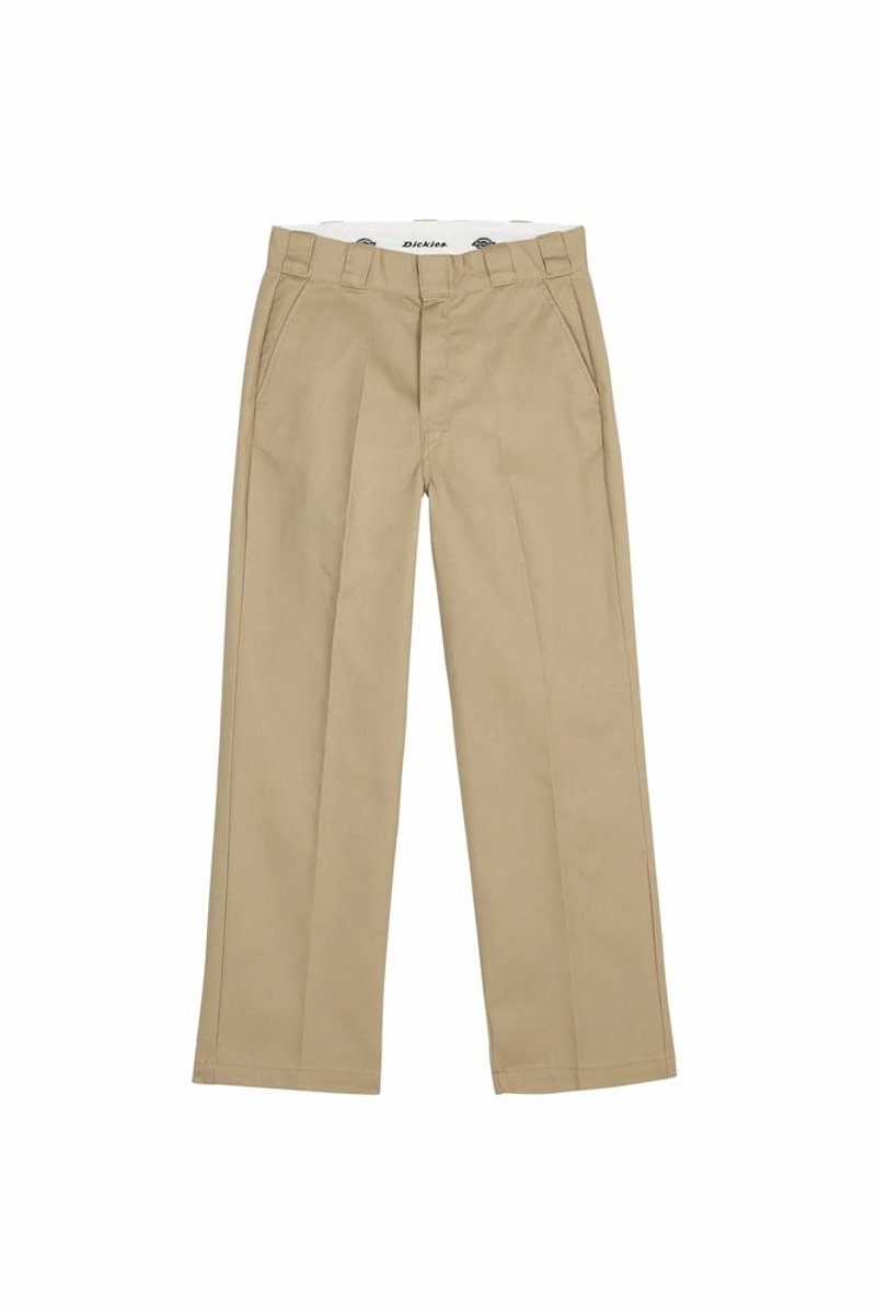 Dickies Elizaville Broek 28 Vrouw Creme