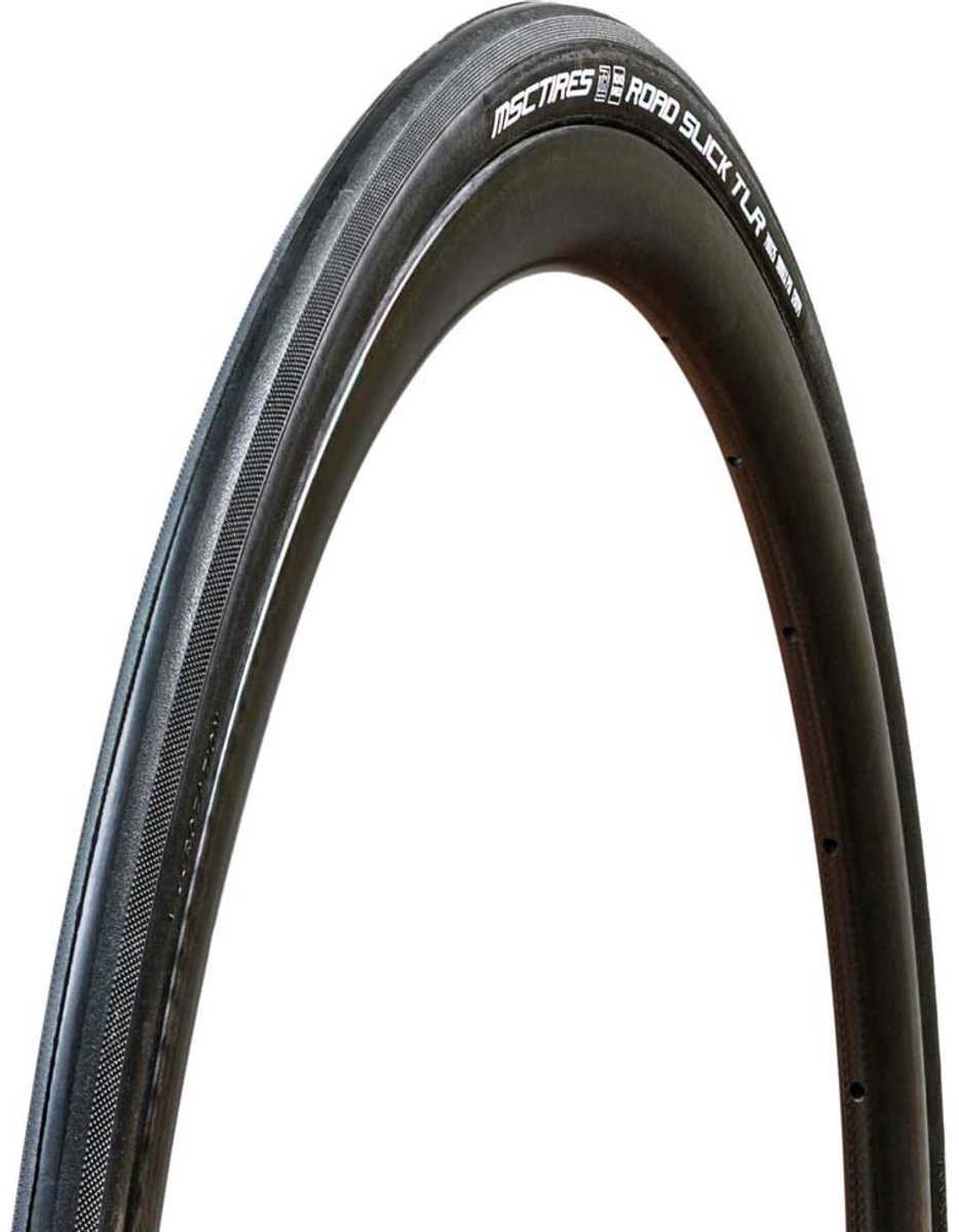 Msc Slik Tubeless 700c X 28 Stijve Racefietsband Zwart 700C x 28