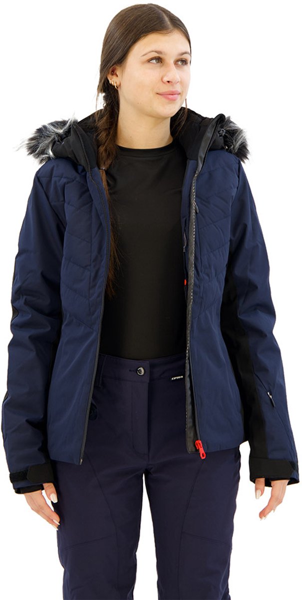Icepeak Eleele I Jas Blauw 42 Vrouw
