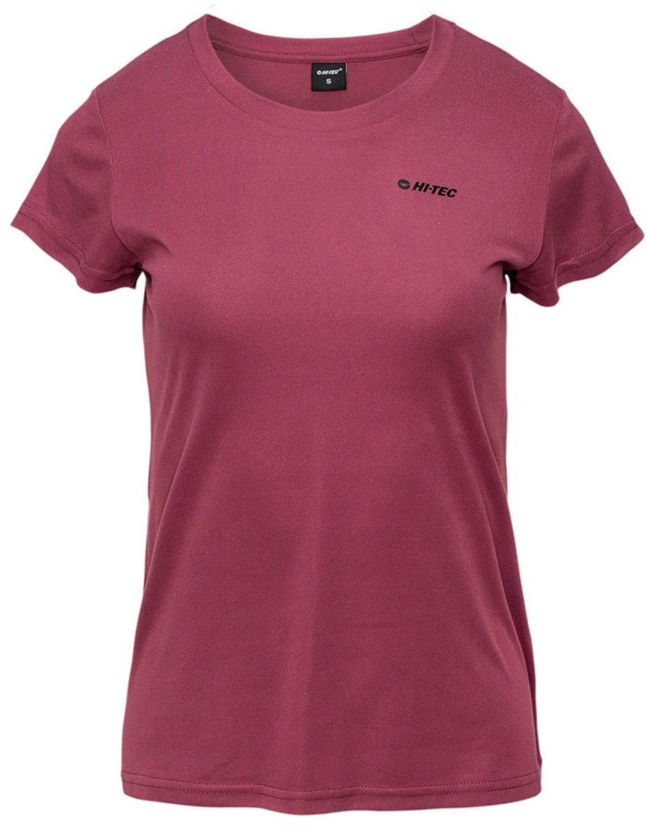 Hi-tec Inez T-shirt Met Korte Mouwen Vrouw Roze