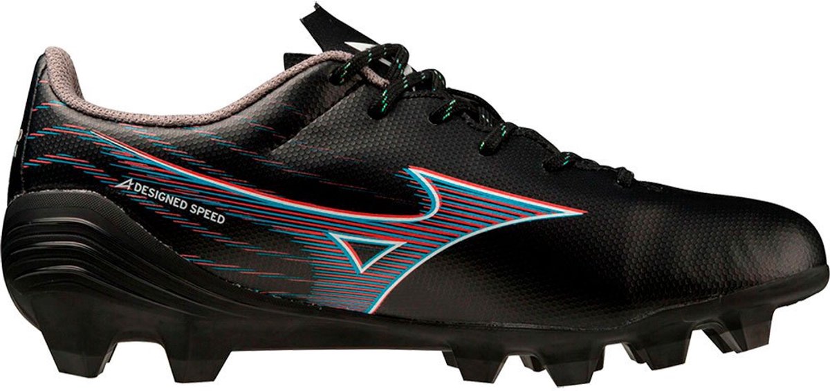 Mizuno Alpha Select Fg Voetbalschoenen Zwart EU 37