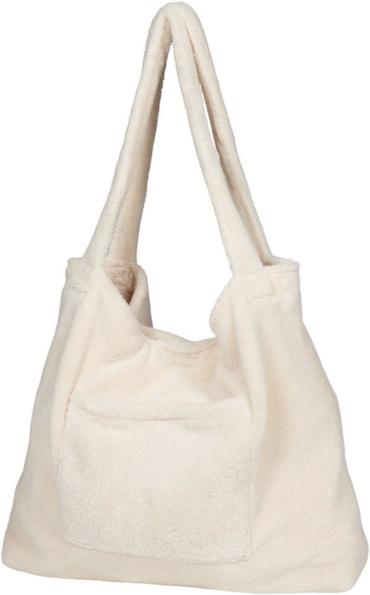 Koeka Mom bag teddy Malmo - pebble