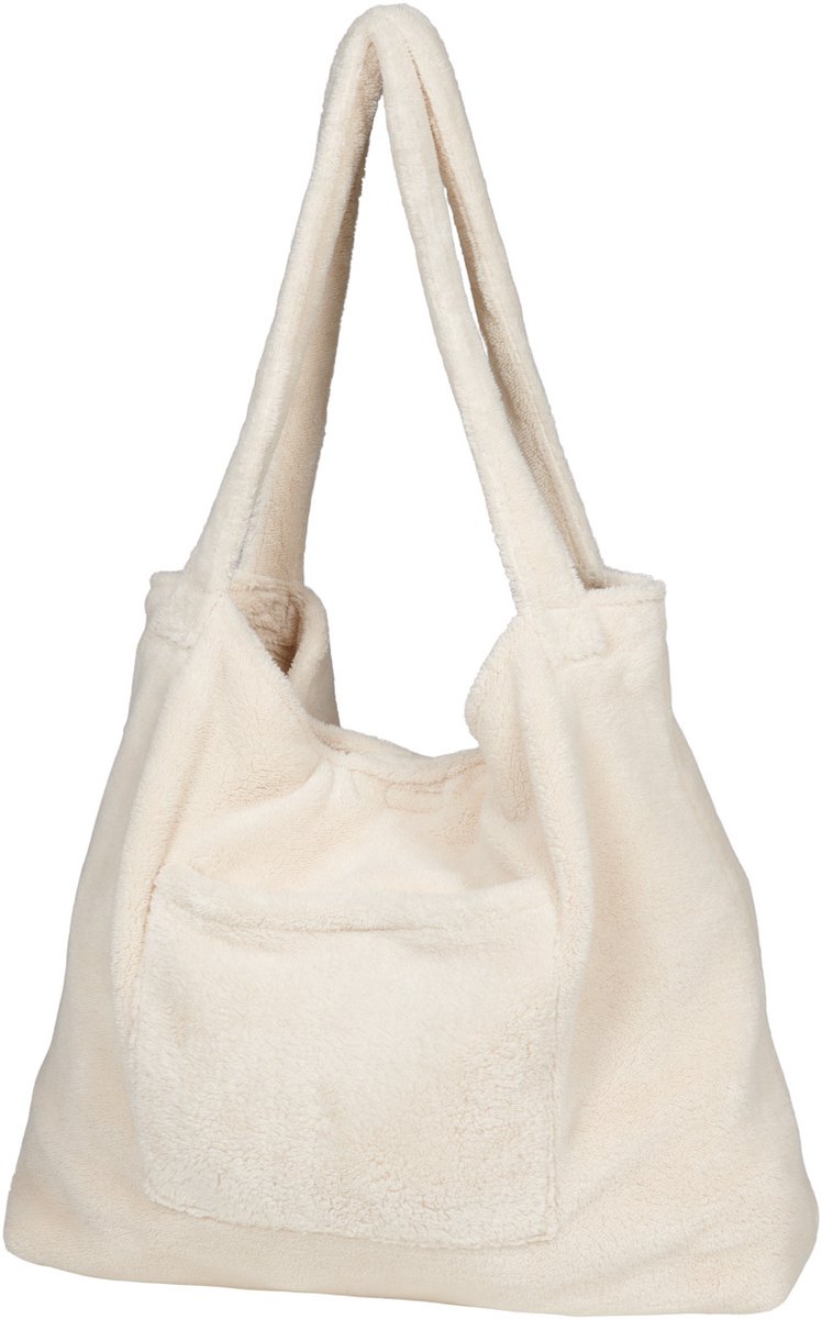 Koeka Mom Bag Malmö - teddy - wit