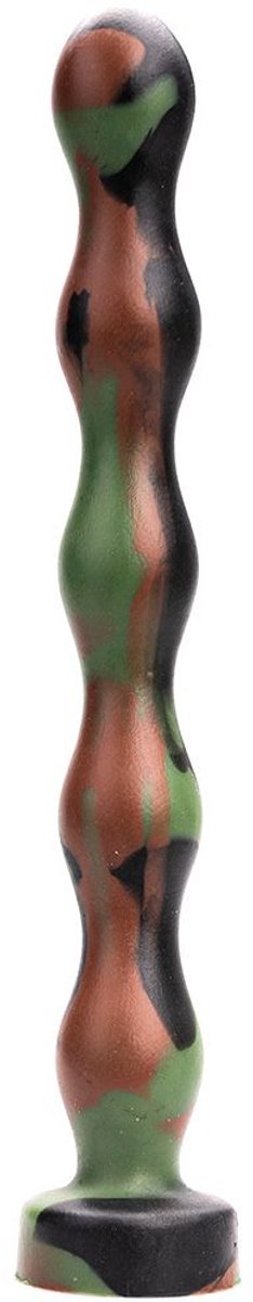 Kiotos Revolt - Dildo Fantasie - Army Green - Nr. 30 - Medium - 42 x 5 cm