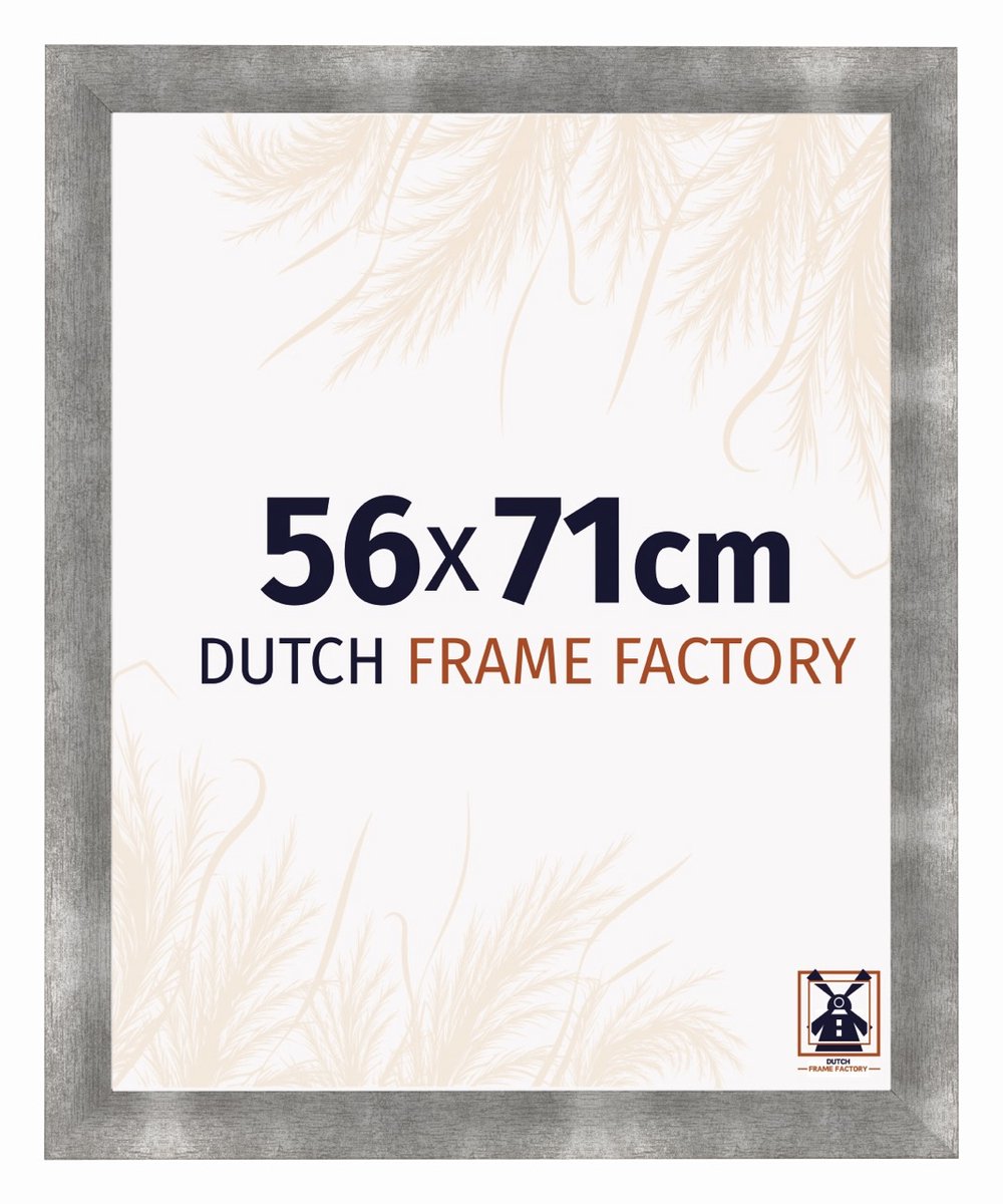 Dutch Frame Factory Fotolijst 56x71 cm - MDF - Metaal Vintage - Praag