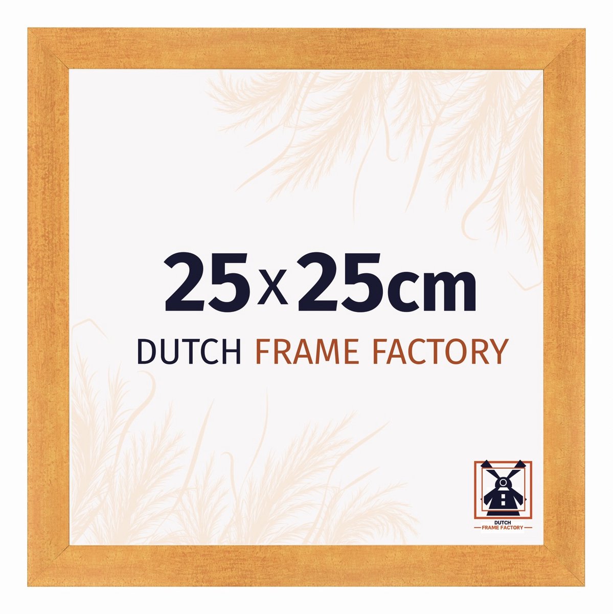 Dutch Frame Factory Fotolijst 25x25 cm - MDF - Oranje - Praag