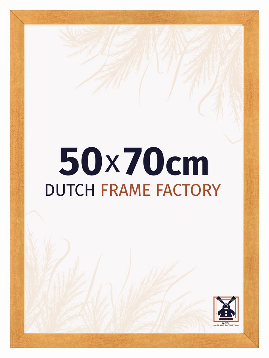 Dutch Frame Factory Fotolijst 50x70 cm - MDF - Oranje - Praag