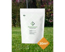 Graszoden Expert Najaarsmest (30m²) | Gazonmest - Kunstmest - Bodemverbeteraar - Graszaad - Kalk - IJzersulfaat