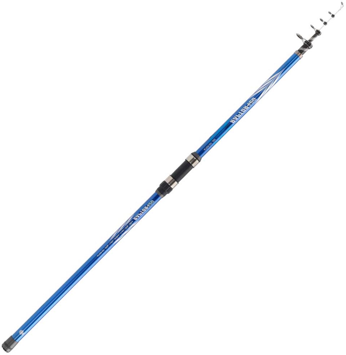 Kali Raptor Telescopische Surfcasting Hengel Blauw 4.20 m / 100-250 g