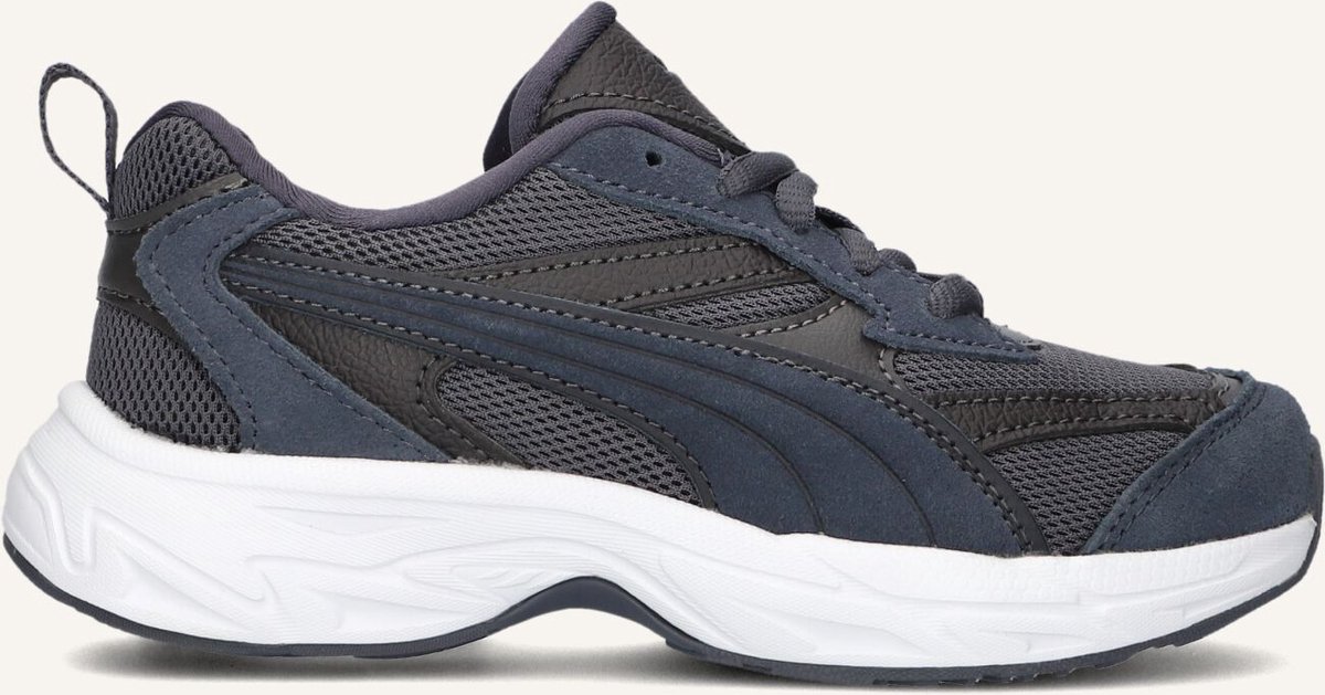 Puma Morphic Earthy Sneakers Jongens Blauw