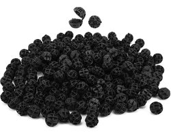 100 STKS Bio Ballen Filter Media, Aquarium Filter Media Tank Bio Ballen voor Fish Tank, Aquarium, Vijver Filter Media (16mm200st)