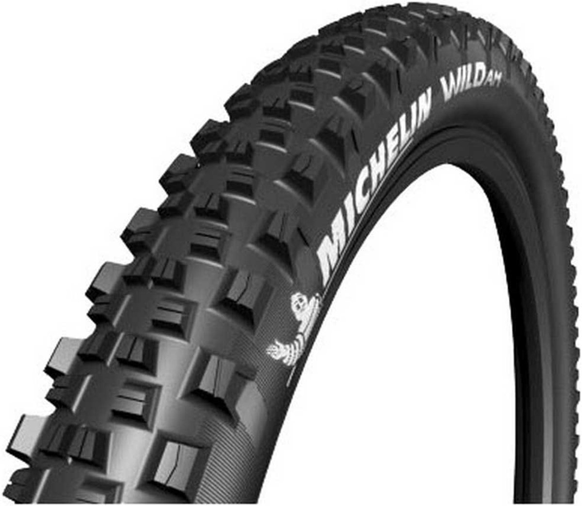 Michelin Buitenband 27.5” – Wild AM2 – TLR (Tubeless Ready) – Vouwband – ETRTO-maat: 66-584 – Zwart