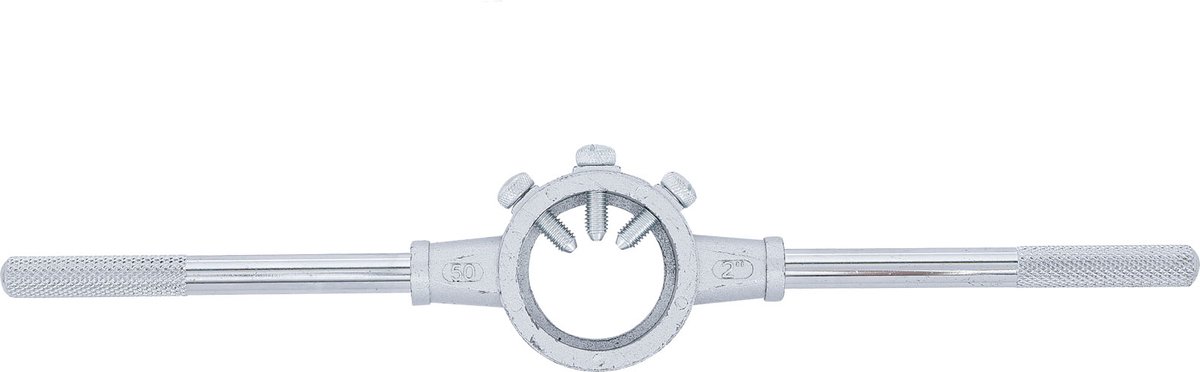 BGS snijplaathouder - 4385 mm Lengte - Doorsnede van Ø 50mm - Zwart
