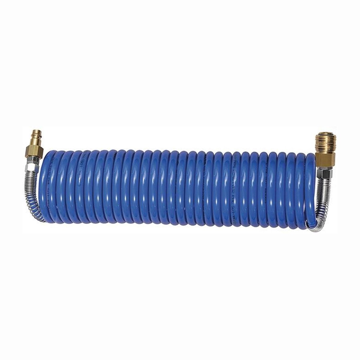 Riegler Spiraalslangkoppeling Set Standaardkoppeling PA Ø 12 x 9 Lengte 7,5 m - 158136