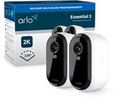 MXJFYY 2 Stück 5000 mAh wiederaufladbare Batterien kompatibel mit Arlo