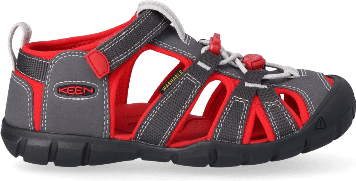 Keen Seacamp II CNX Older Kids Sandalen Magnet/ Carpet Grijs
