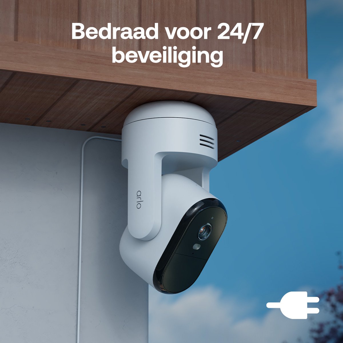 Arlo Essential3 2K PTZ Beveiligingscamera Buiten - afbeelding 3