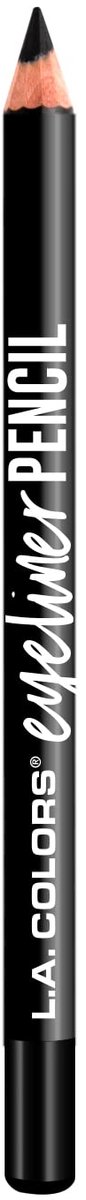 L.A. Colors Eyeliner Pencil - CP601A Black - Oogpotlood - Zwart - 1 g