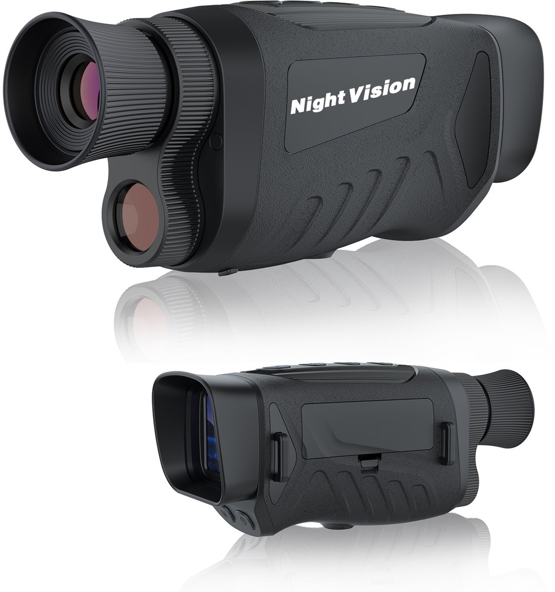 KINSI Monoculaire Telescoop - 2.5K HD - Nachtzicht & Vogelobservatie - Draagbaar - voor Wandelen, Concert, Safari