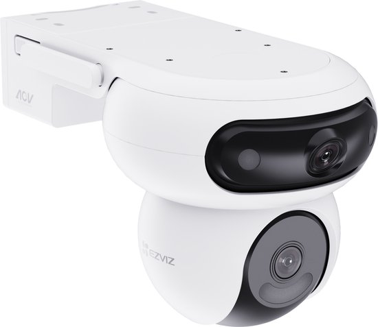 EZVIZ EB8 Pro 4G LTE & Wi-Fi Beveiligingscamera 4K Met 8W Zonnepaneel - 10400mAh Batterij, Dier-, Persoons- En Voertuigdetectie, AOV 2.0 Continue Opname - Draadloos Voor Buiten