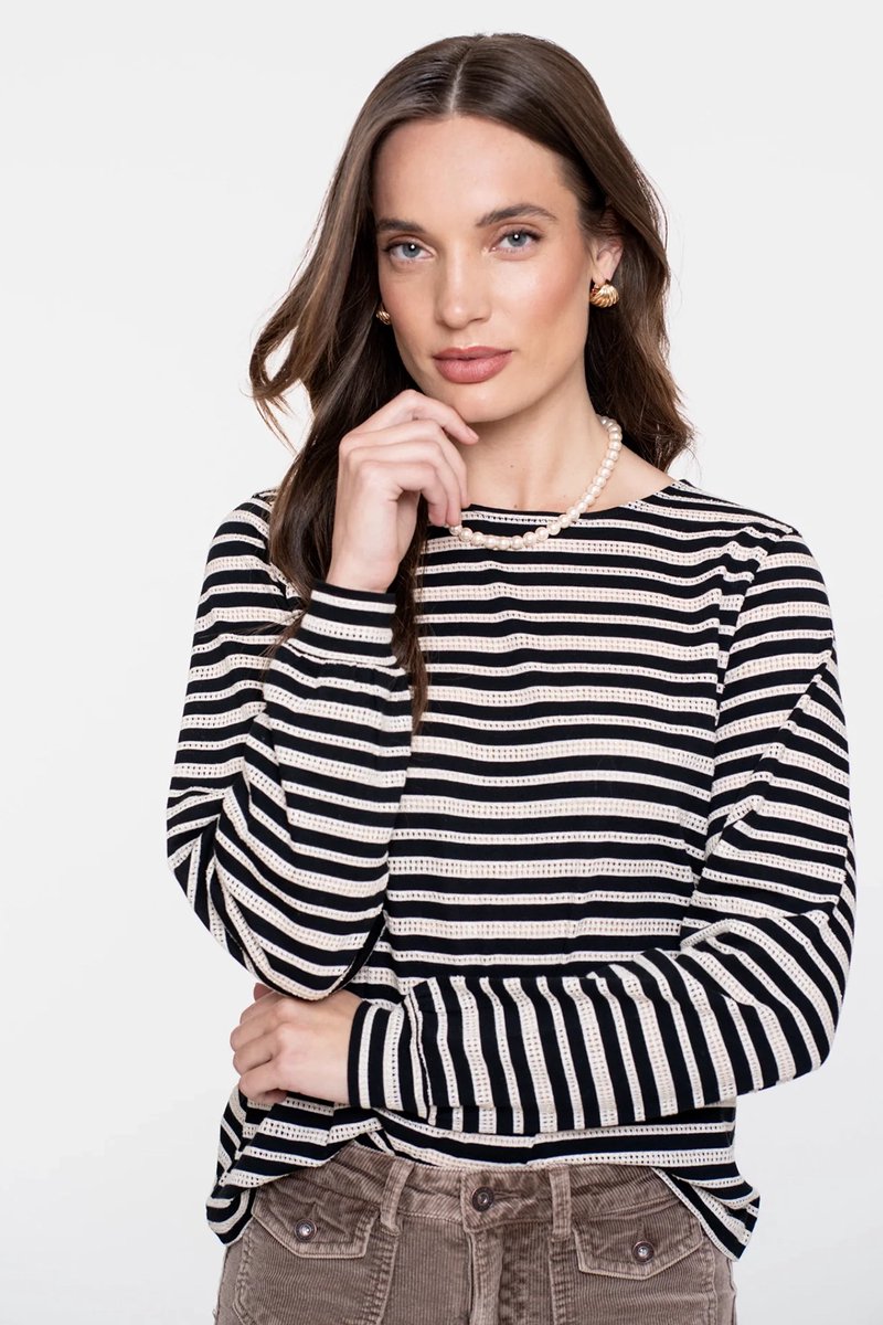 52563-47 Top striped ajour