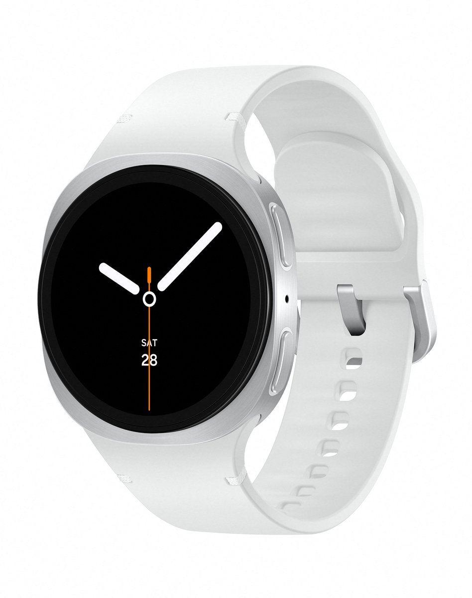 Samsung Galaxy Watch8 Sporthorloge 44mm Silver - afbeelding 3