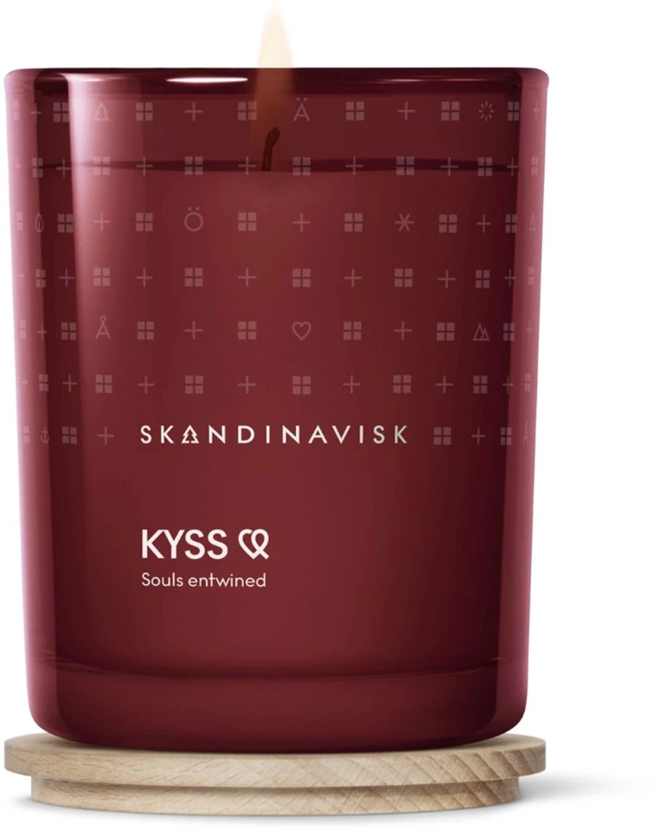 Skandinavisk Kyss geurkaars 200gr - 50u